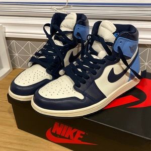 Jordan 1 obsidian